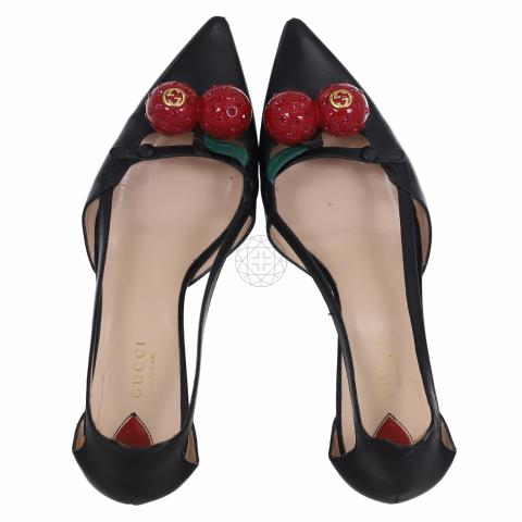 Gucci hot sale cherry sandals